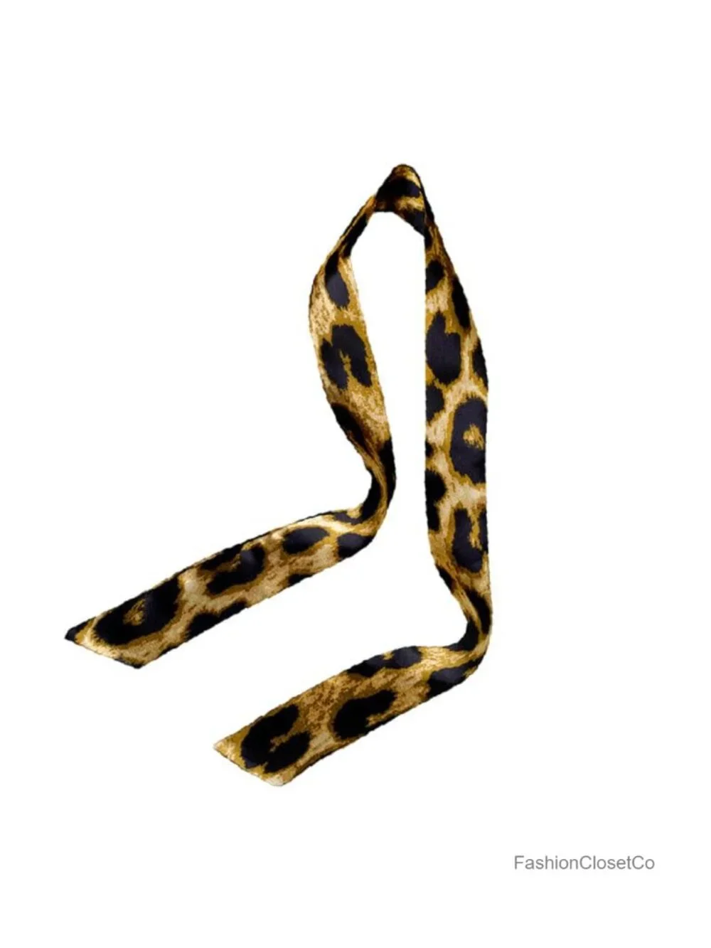10 Pack Satin Skinny Scarves Long Thin Tie Neck Ribbon Choker for Women
